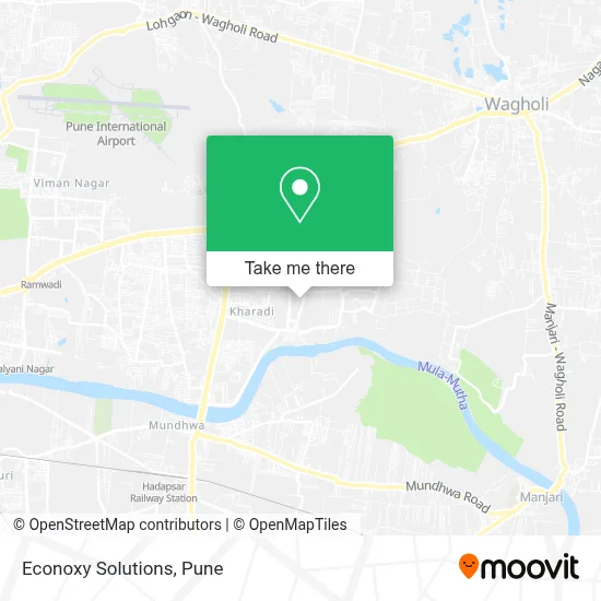Econoxy Solutions map
