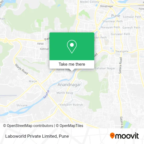 Laboworld Private Limited map