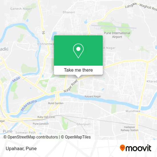 Upahaar map