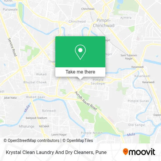 Krystal Clean Laundry And Dry Cleaners map