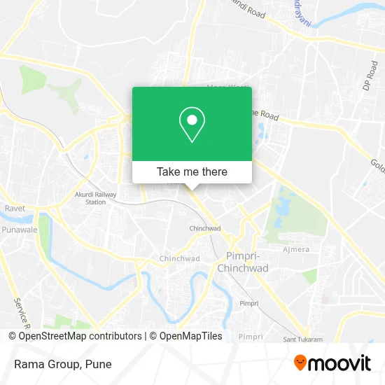 Rama Group map