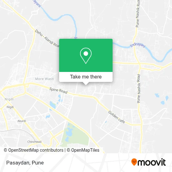 Pasaydan map