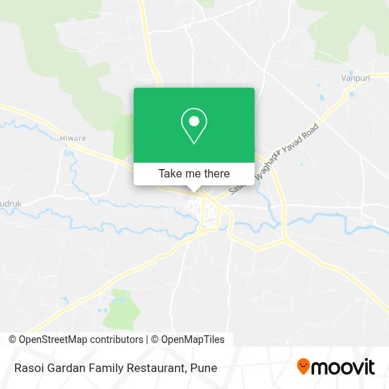 Rasoi Gardan Family Restaurant map