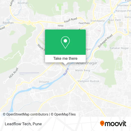 Leadflow Tech map