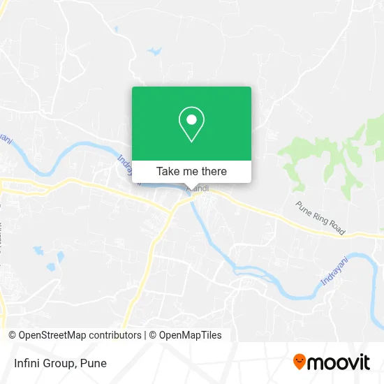 Infini Group map