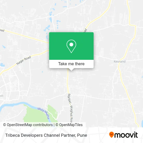 Tribeca Developers Channel Partner map
