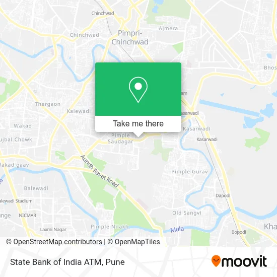 State Bank Of India Atm map