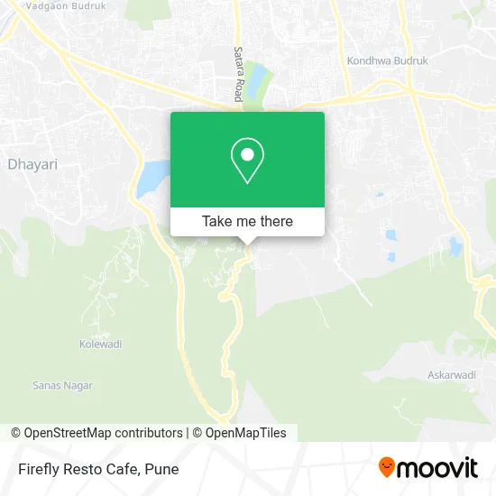Firefly Resto Cafe map