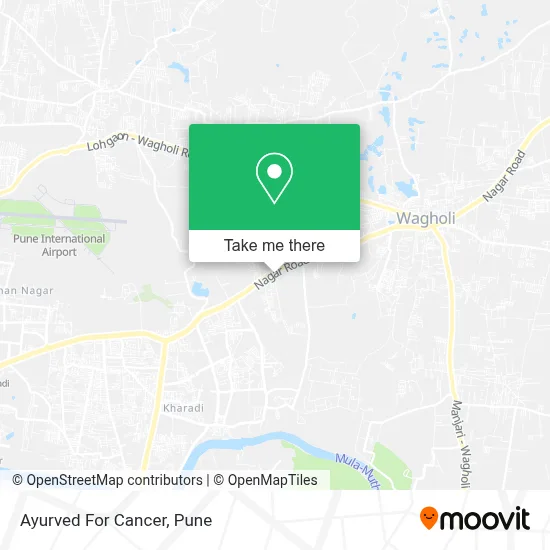 Ayurved For Cancer map