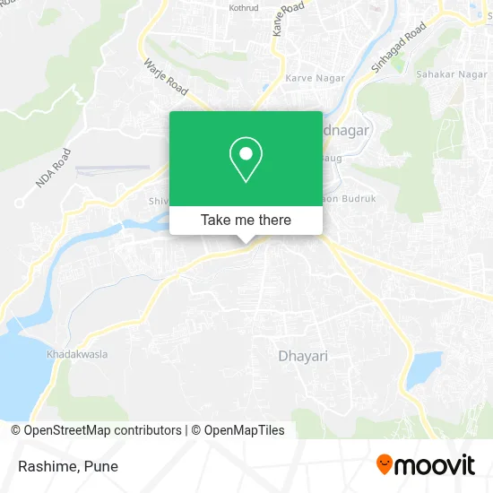 Rashime map