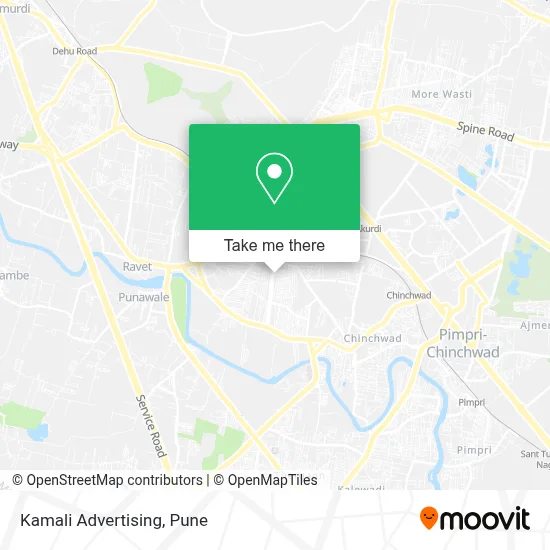 Kamali Advertising map