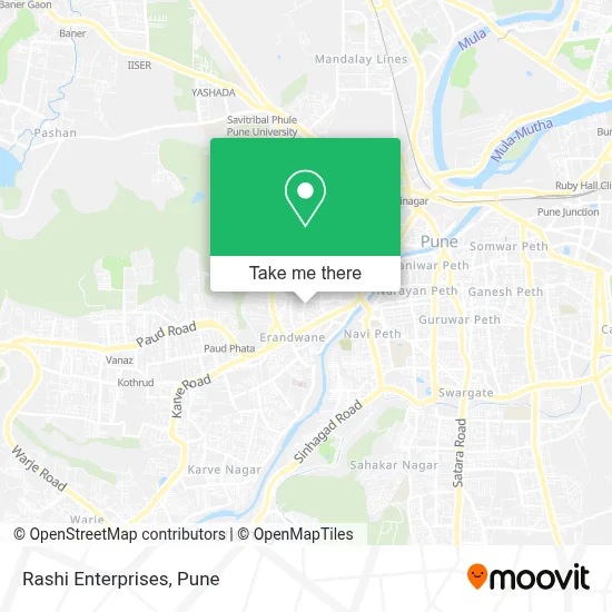 Rashi Enterprises map