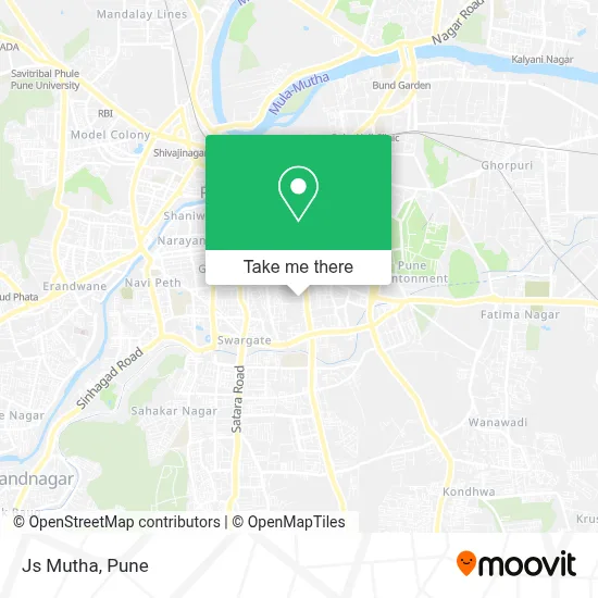 Js Mutha map
