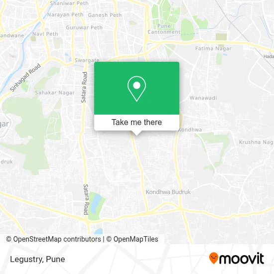 Legustry map