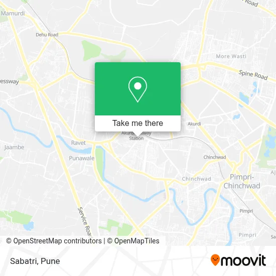 Sabatri map