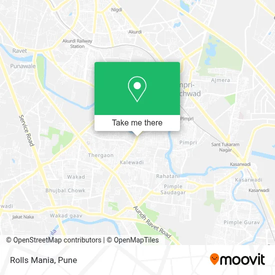 Rolls Mania map