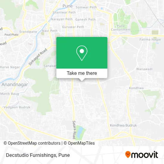 Decstudio Furnishings map