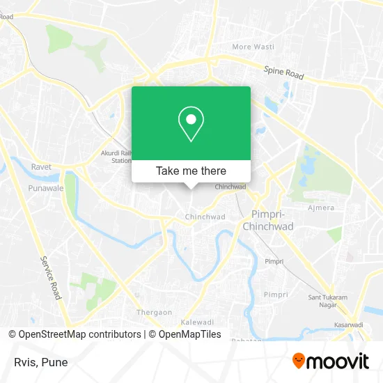 Rvis map