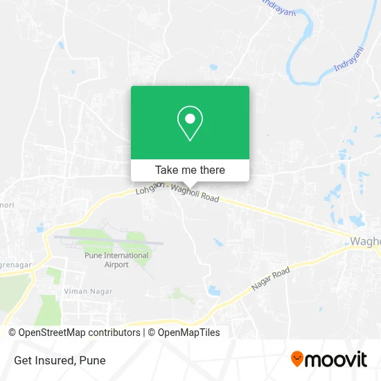 Get Insured map