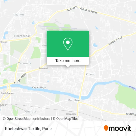 Kheteshwar Textile map