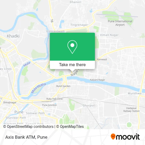 Axis Bank Atm map