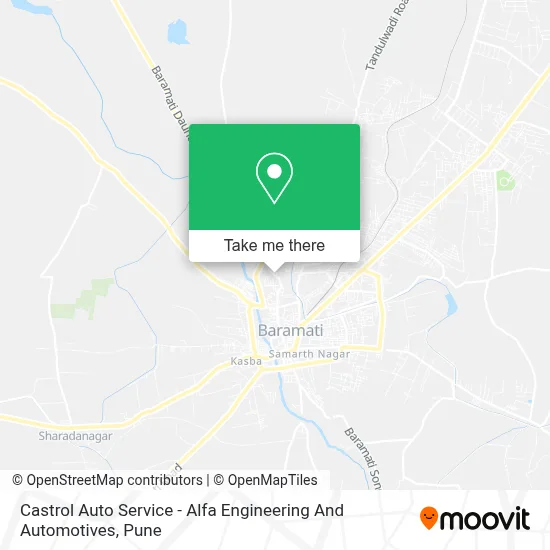 Castrol Auto Service - Alfa Engineering And Automotives map