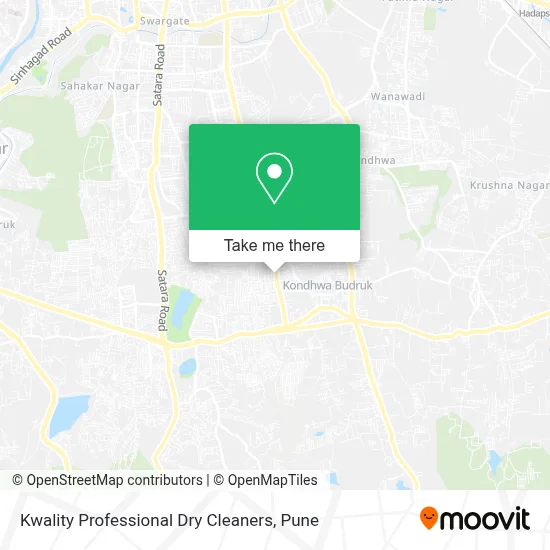 Kwality Professional Dry Cleaners map