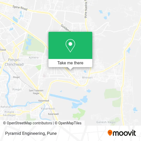 Pyramid Engineering map