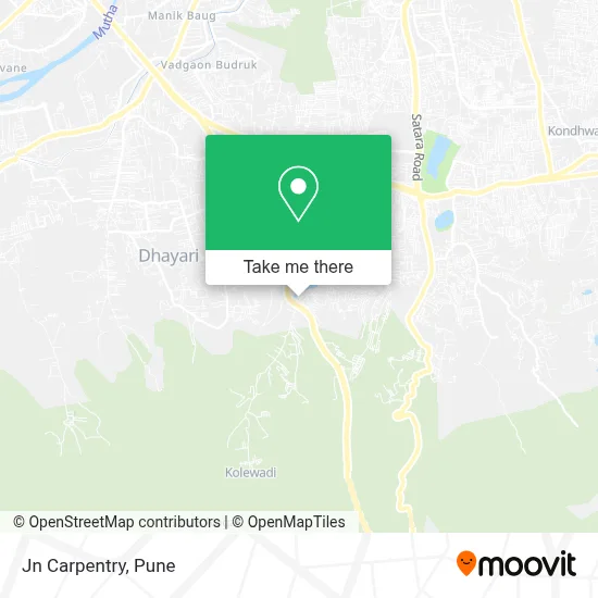 Jn Carpentry map
