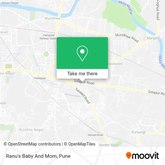 Ranu's Baby And Mom map