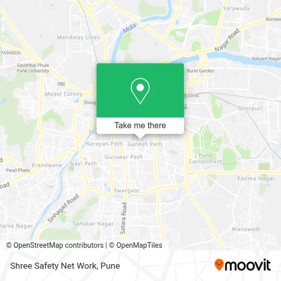 Shree Safety Net Work map