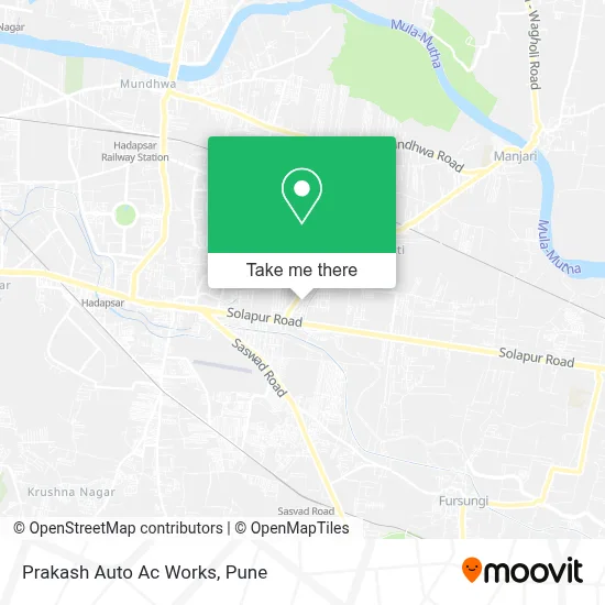 Prakash Auto Ac Works map