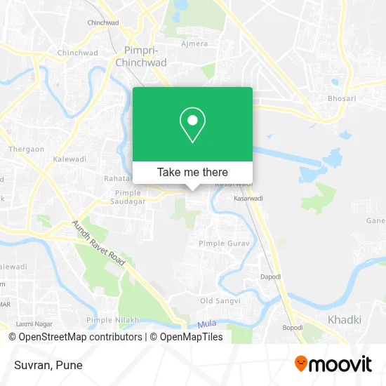 Suvran map