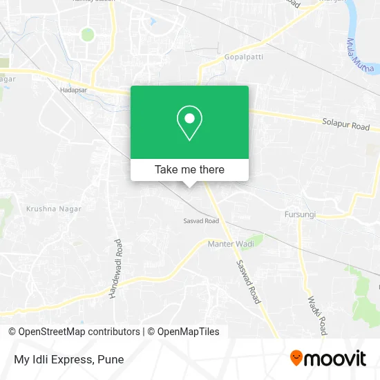 My Idli Express map