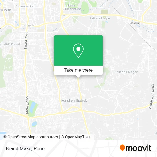 Brand Make map