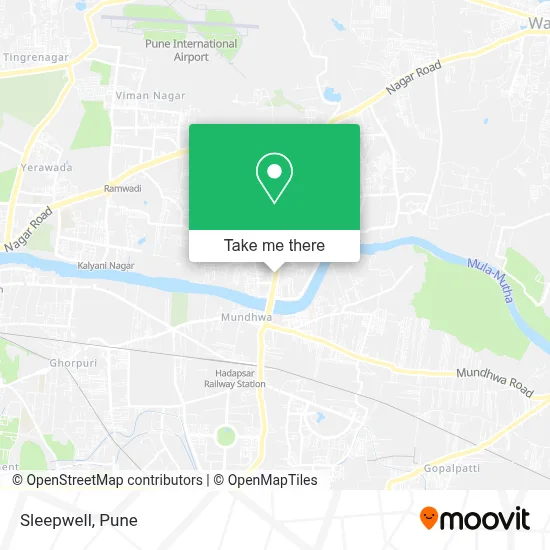 Sleepwell map