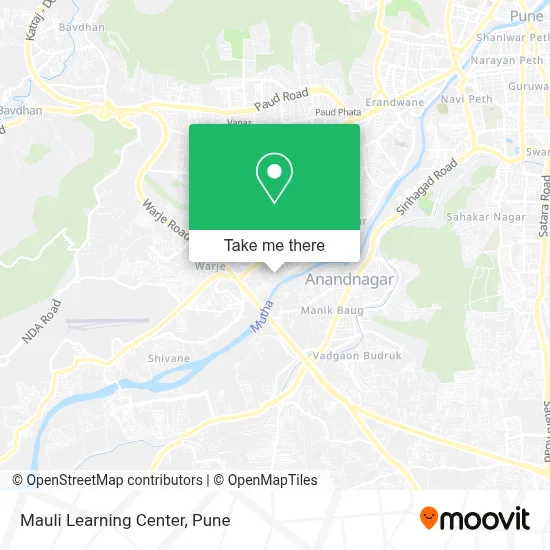 Mauli Learning Center map