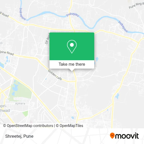 Shreetej map