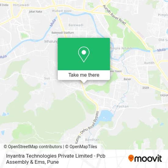 Inyantra Technologies Private Limited - Pcb Assembly & Ems map