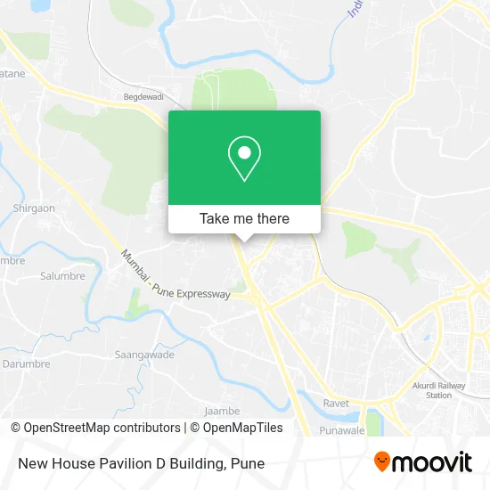 New House Pavilion D Building map