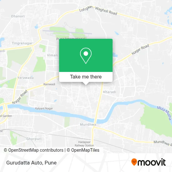 Gurudatta Auto map