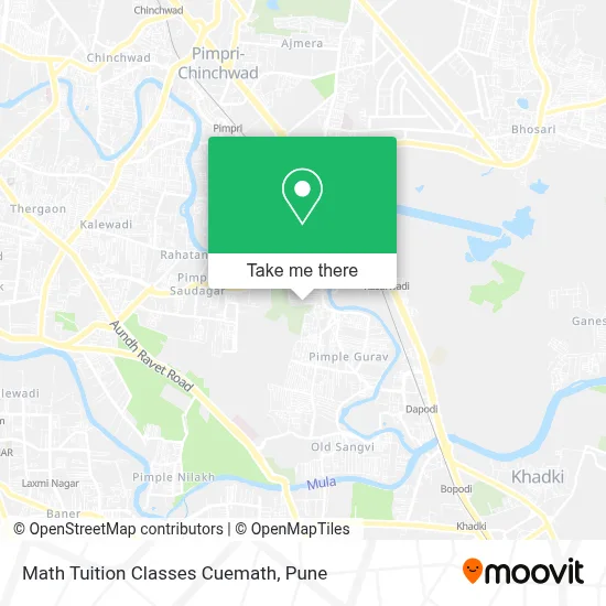 Math Tuition Classes Cuemath map