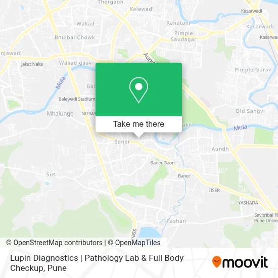 Lupin Diagnostics | Pathology Lab & Full Body Checkup map