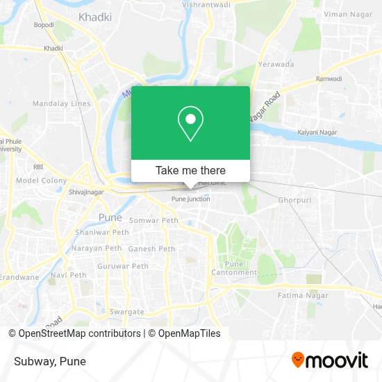 Subway map