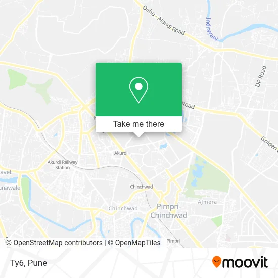 Ty6 map