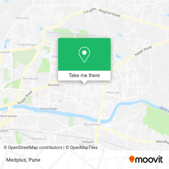Medplus map