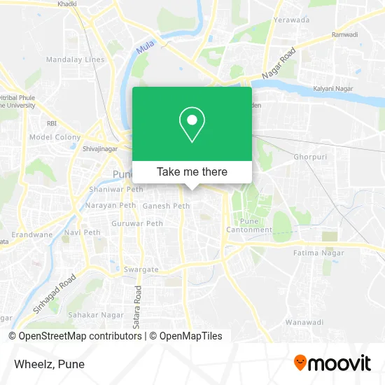 Wheelz map
