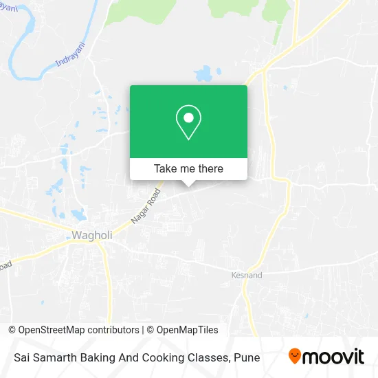 Sai Samarth Baking And Cooking Classes map