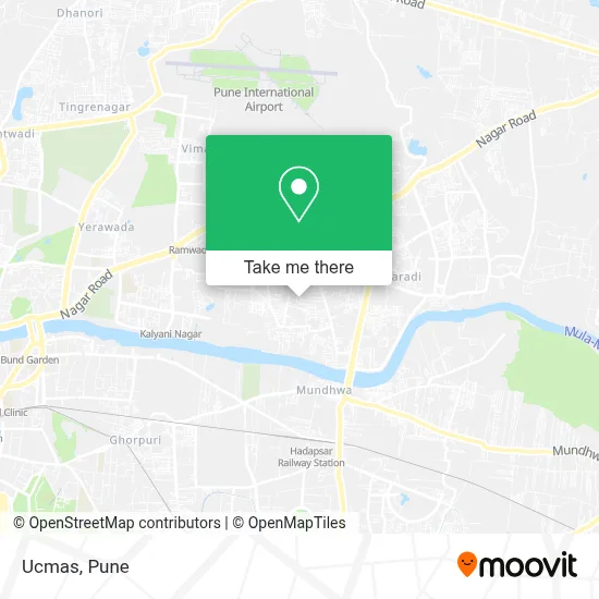 Ucmas map