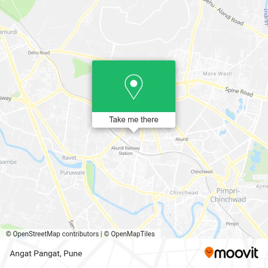 Angat Pangat map